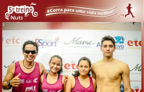 5º Treino Nuts