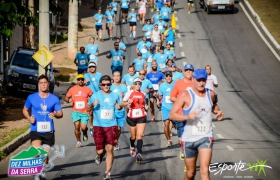 1ª Dez Milhas da Serra 2016