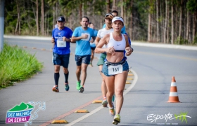 1ª Dez Milhas da Serra 2016