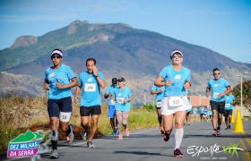 1ª Dez Milhas da Serra 2016