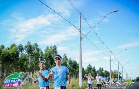 1ª Dez Milhas da Serra 2016