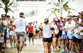 Running To The Beach