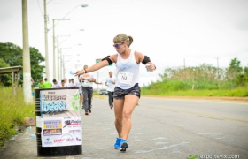 Running To The Beach