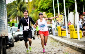 Running To The Beach