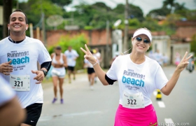 Running To The Beach