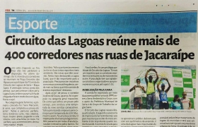 1º Corrida Circuito das Lagoas da Serra - Etapa Juara