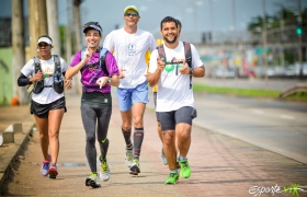Treino para Maratona do ES - Pedágio x Libanês