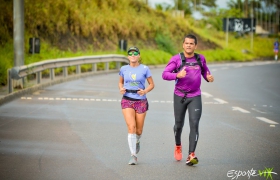 Treino para Maratona do ES - Pedágio x Libanês