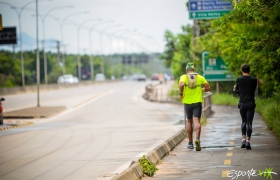 Treino para Maratona do ES - Pedágio x Libanês