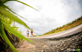Treino para Maratona do ES - Pedágio x Libanês