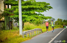 Treino para Maratona do ES - Pedágio x Libanês