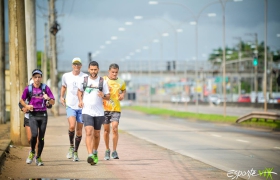 Treino para Maratona do ES - Pedágio x Libanês