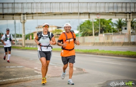 Treino para Maratona do ES - Pedágio x Libanês