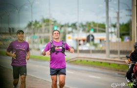 Treino para Maratona do ES - Pedágio x Libanês
