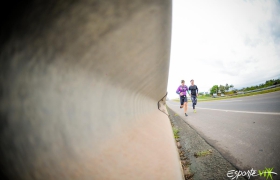 Treino para Maratona do ES - Pedágio x Libanês