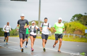 Treino para Maratona do ES - Pedágio x Libanês