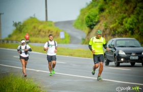 Treino para Maratona do ES - Pedágio x Libanês