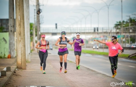 Treino para Maratona do ES - Pedágio x Libanês