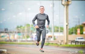 Treino para Maratona do ES - Pedágio x Libanês