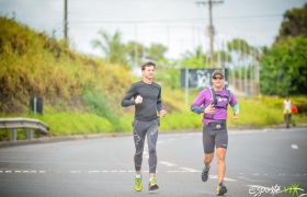Treino para Maratona do ES - Pedágio x Libanês