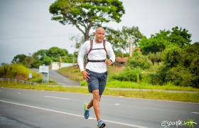 Treino para Maratona do ES - Pedágio x Libanês