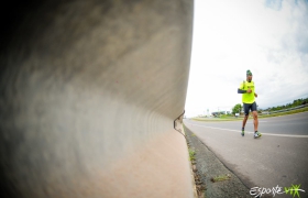 Treino para Maratona do ES - Pedágio x Libanês