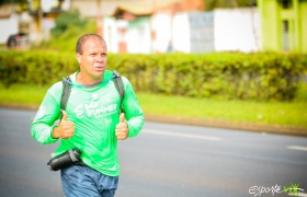 Treino para Maratona do ES - Pedágio x Libanês