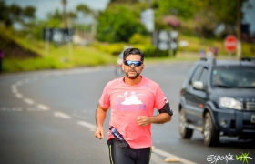 Treino para Maratona do ES - Pedágio x Libanês