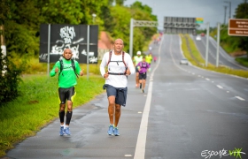Treino para Maratona do ES - Pedágio x Libanês