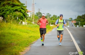 Treino para Maratona do ES - Pedágio x Libanês