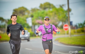 Treino para Maratona do ES - Pedágio x Libanês